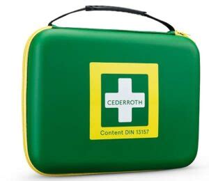 Apteczka pierwszej pomocy przenośna Cederroth First Aid Kit Large DIN