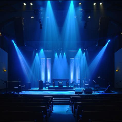 Guide to church stage lighting - RYGID AV