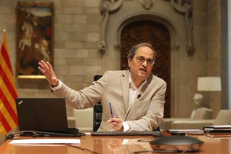 El Supremo fija la vista de la inhabilitación de Torra sin decidir el