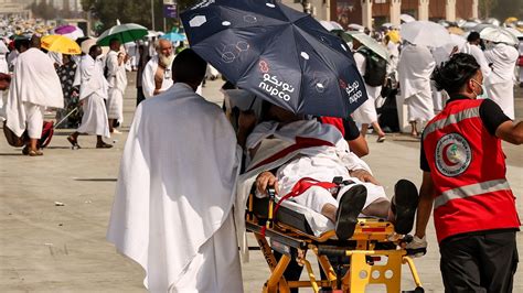 More Than 1 000 Dead At Mecca Pilgrimage Amid Extreme Heat In Saudi Arabia