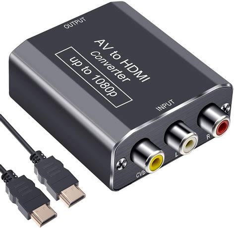 Amanka Zu Hdmi Konverter Mit Hdmi Kabel Mini Av Auf Hdmi Adapter