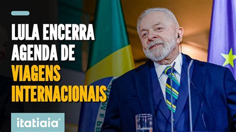 Lula Encerra Ano De Viagens Internacionais Moral Alta Entre