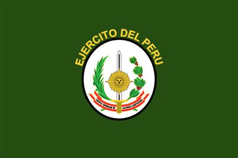 File:Flag of the Peruvian Army.svg - Zoophilia Wiki