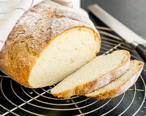 Schnelles Aber Leckeres Quark Brot Ohne Hefe Oder Sauerteig HerdmitHerz