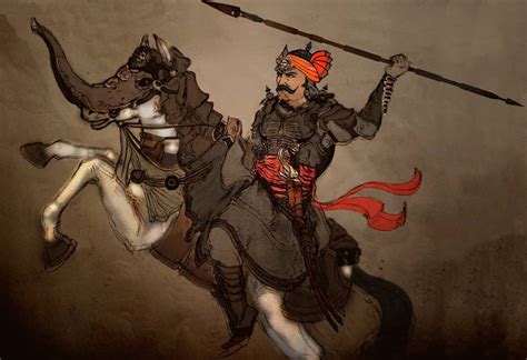 Artstation Maharana Pratap