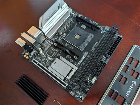 Gigabyte B450 I Aorus Pro Wifi Mini Itx Motherboard With Box Accessories Jawa