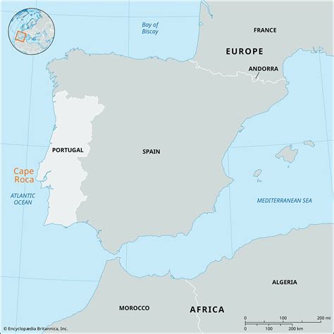 Cape Roca | Portugal, Map, & Facts | Britannica