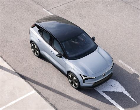 Volvo Unveils Its Smallest SUV Yet The All Electric EX30 The Charge