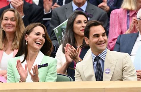 Roger Federer Takes Cheeky Dig At Wimbledon Security Guard After Ordeal