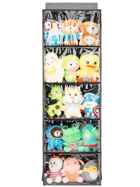 Amazon PACMAXI Hanging Over The Door Toy Organizer For Stuffed