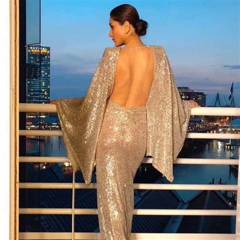 Times Kareena Kapoor Khan Stunned In Backless And Thigh High Slit Outfits