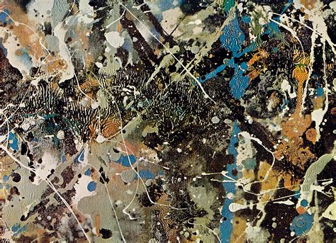 Number 1 Lavender Mist Detail 1950 Jackson Pollock