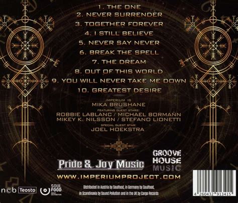 Imperium Never Surrender CD Jpc