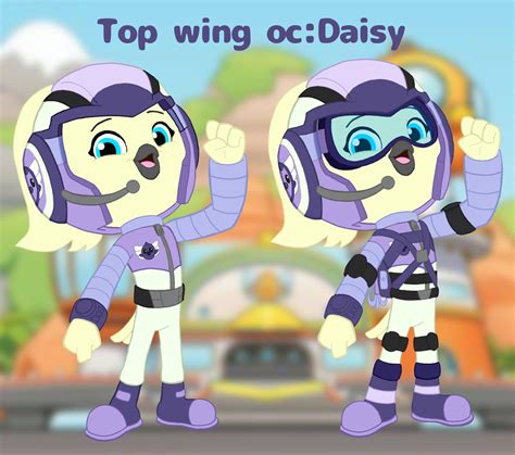 Top Wing Oc Daisy By Pennytw78 On Deviantart