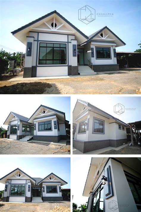 Well Designed Bungalow With Four Bedrooms Pinoy EPlans Wellness