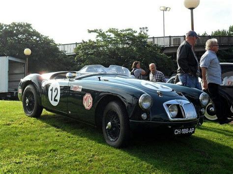 Mg Mga Race Car British Sports Cars Mg Cars Vintage Race Car