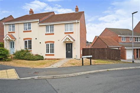 4 Bed Semi Detached House For Sale In Parliament Way Clipstone Village