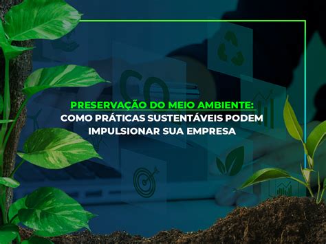 Preservação Do Meio Ambiente Como Práticas Sustentáveis Podem Impulsionar Sua Empresa Grupo Lpj