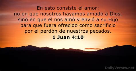 1 Juan 4 10 Versículo de la Biblia DailyVerses net