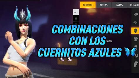 Combinaciones Con Los Cuernitos Azules Youtube