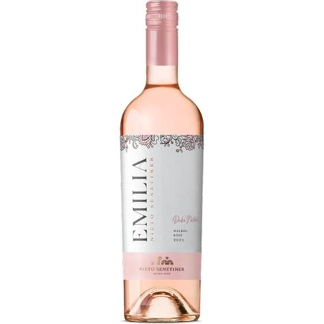 Emilia Malbec Rose Dulce Nat Cc La Bebida De Tus Fiestas