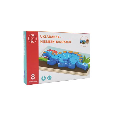 Mi Toys Uk Adanka Niebieski Dinozaur No Name Sklep Empik