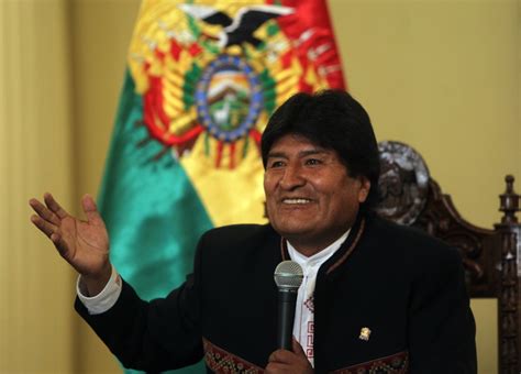 El Presidente De Bolivia Evo Morales Podrá Ser Reelegido Para Un Cuarto Mandato La República Ec