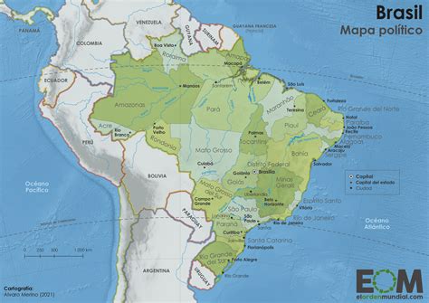 Brasil Mapa Fisico Lupon Gov Ph