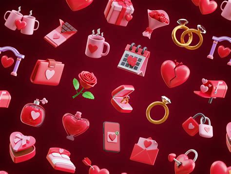 350 Free Valentines Day Icons Just Free Slide