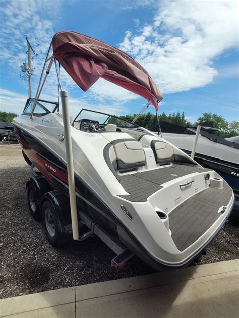 Advanced Marine And Powersports 2017 Yamaha Marine Sx210 Bowrider Jetboat