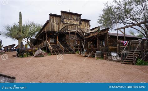 Goldfield Ghost Town Apache Junction Arizona Editorial Image Image Of