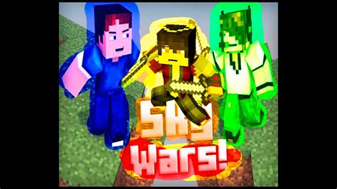 Skywars Las Mejores 2 Partidas Y Fail De Aphrody XD YouTube