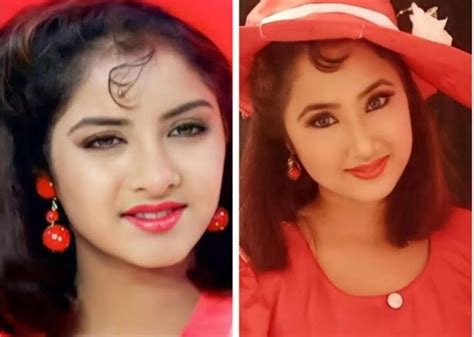 Divya Bharti Look Alike Photos Viral On Social Media See Her Photos