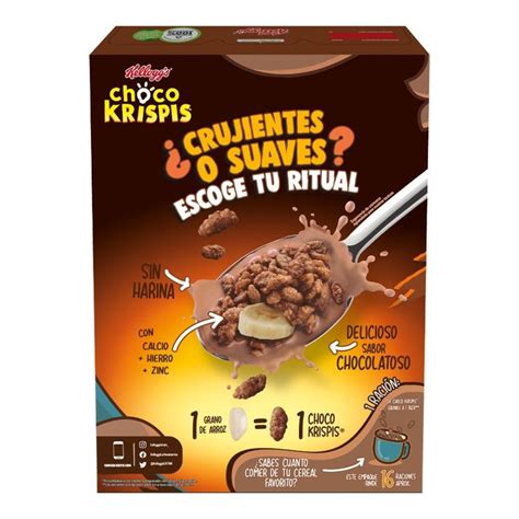 Cereal Kellogg´s Choco Krispis Sabor Chocolate 630 G Walmart