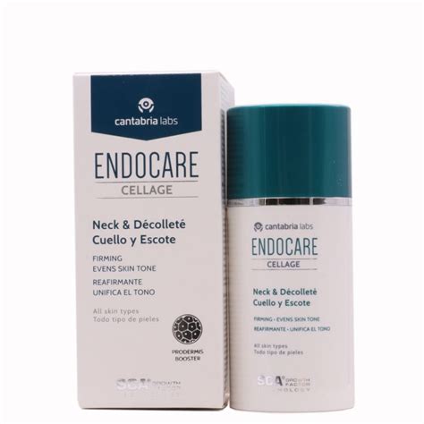 Endocare Cellage Cuello Y Escote Reafirmante Unifica El Tono 80ml