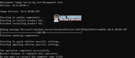 How To Upgrade Windows Server Evaluation Standard To Full Edition