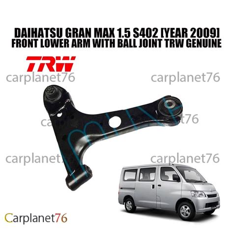 Daihatsu Gran Max S Year Front Lower Arm With Ball Joint