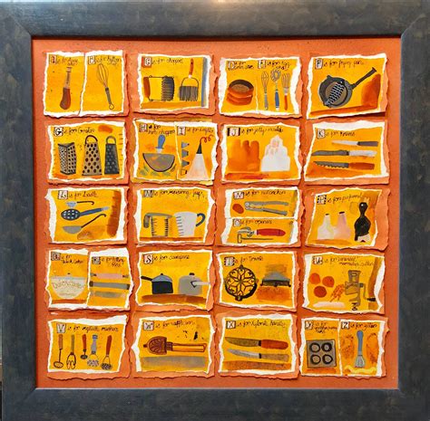 Menia Litvak Israeli Folk Art Bright Colorful Naive Jerusalem Vibrant