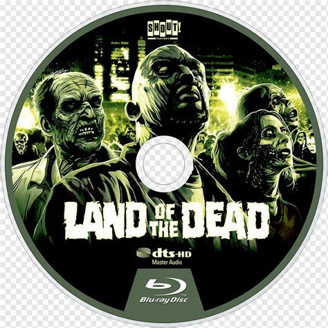 Blu Ray Disc Film Director Living Dead Director Productor De La