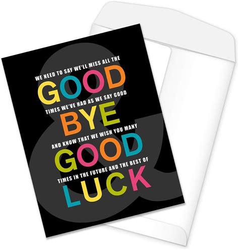 Amazon.com : Funny Going Away Card from Group / 8.5" x 11" Jumbo ...