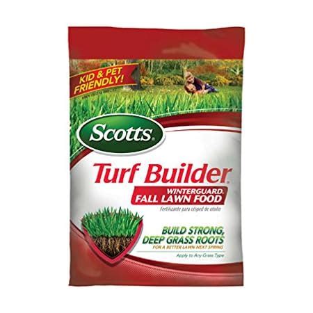 Amazon Scotts Turf Builder WinterGuard Lawn Fertilizer 14 Lb