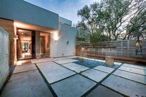 Beautiful Contemporary Homes Passive Solar House In Texas