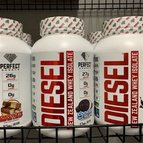 Diesel New Zealand Whey Isolate Protein Powder | Whiteys Fitness Body Shop