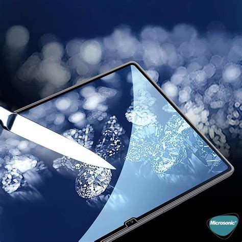 Microsonic Samsung Galaxy Tab A Plus Tempered Glass Cam Fiyat