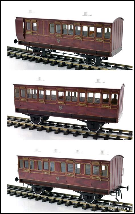 Dapol O Gauge Stroudley Coaches Lots Of Variants Available Choose