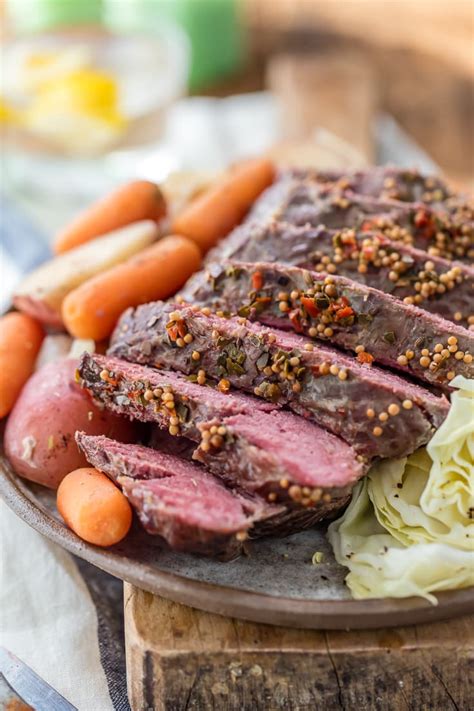 Crock Pot Corned Beef And Cabbage Recipe Slow Cooked Beef