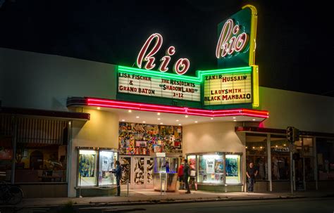 Rio Theatre For The Performing