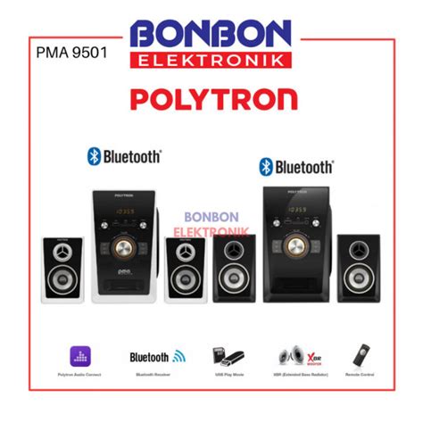 Polytron Pma Speaker Bluetooth Lazada Indonesia