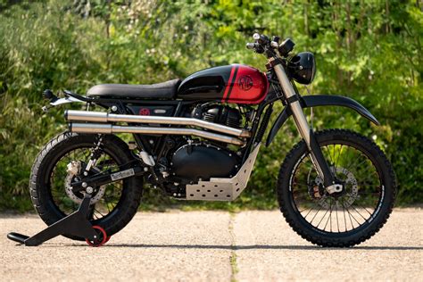 The Mudslinger Interceptor Scrambler Bikebound