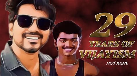 29 Years Of VIJAYISM Special Mashup 2021 Thalapathy Vijay JUST RELAX